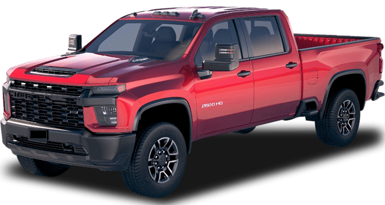 SILVERADO PENTRU CHEVROLET SILVERADO 2500 2019-