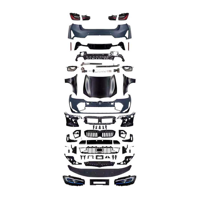 BMW F G20 modificat
