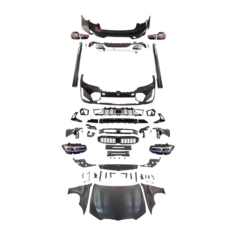 BMW F G20 modificat